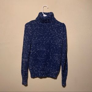 Galaxy turtle neck